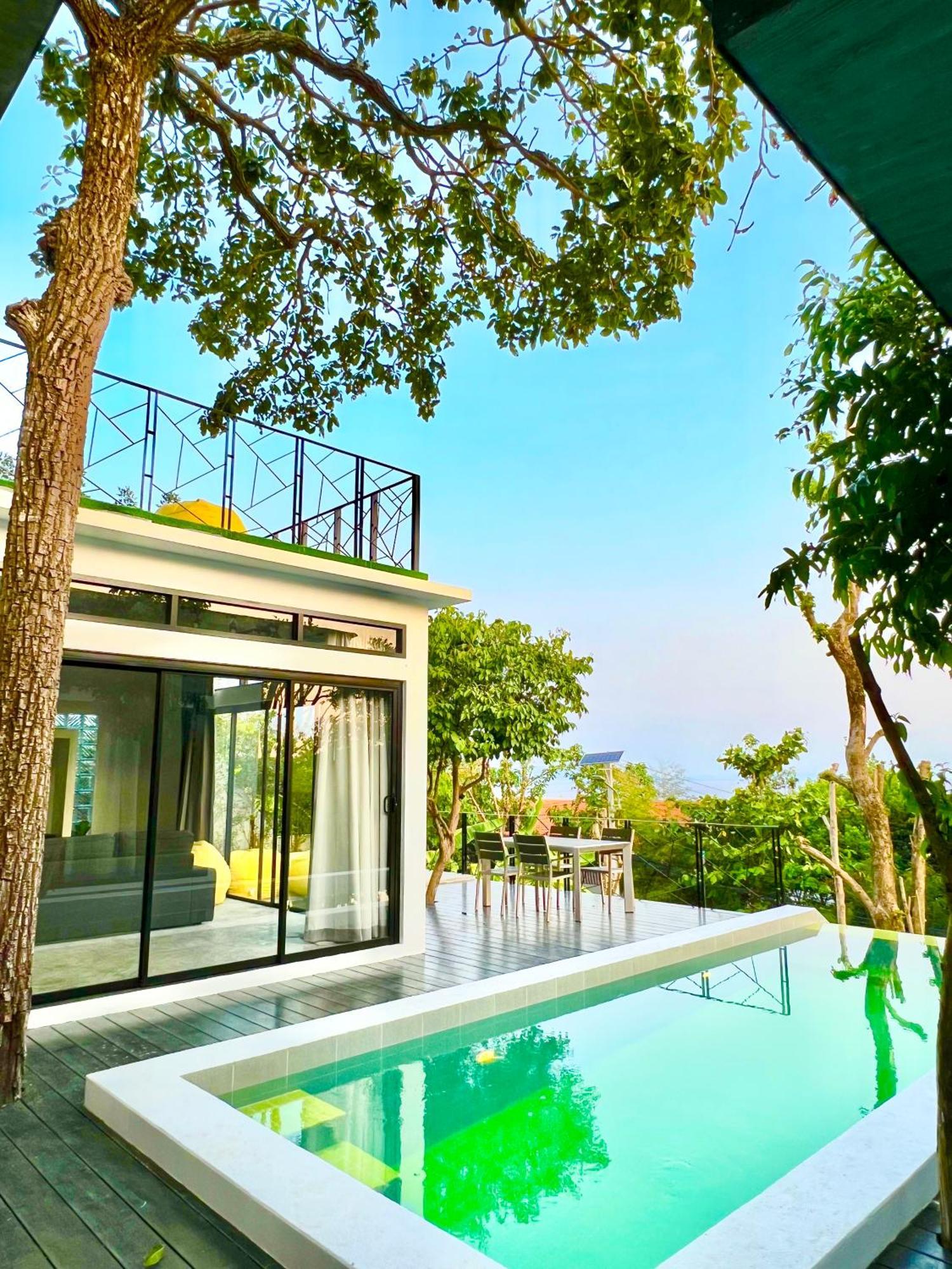 Pahili Pool Villas Koh Tao - Sha Plus Exteriér fotografie