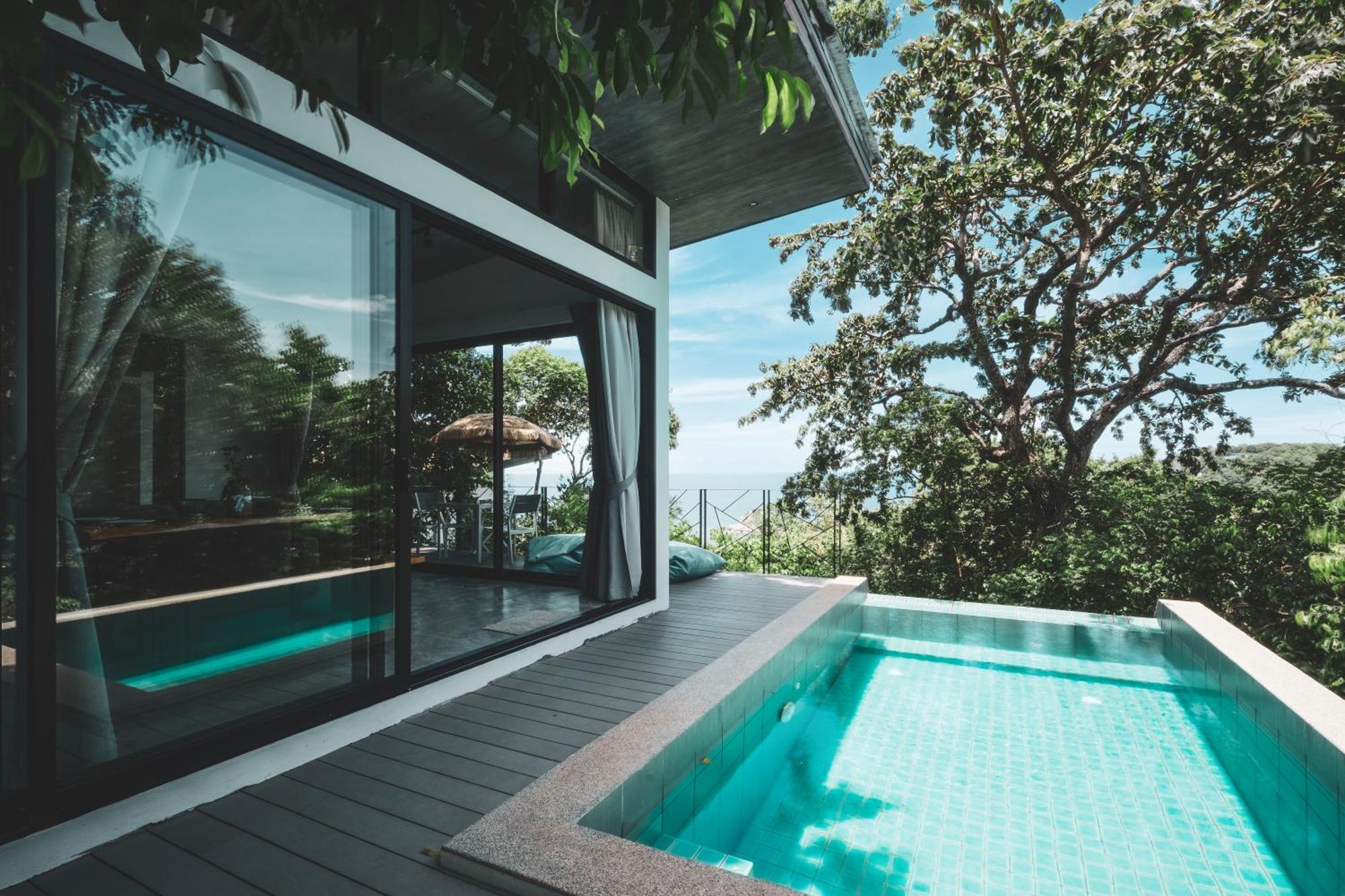 Pahili Pool Villas Koh Tao - Sha Plus Exteriér fotografie