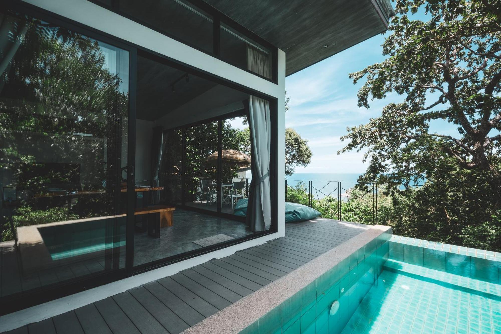 Pahili Pool Villas Koh Tao - Sha Plus Exteriér fotografie