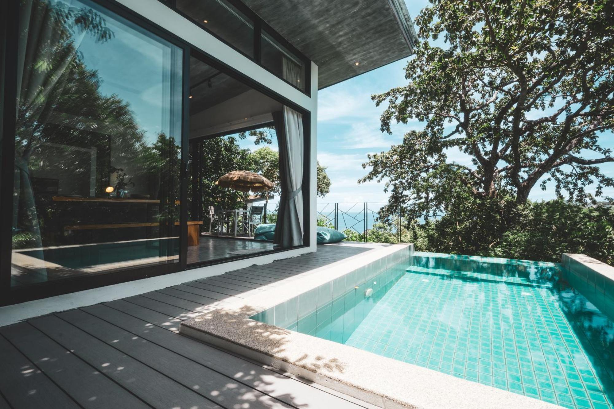 Pahili Pool Villas Koh Tao - Sha Plus Exteriér fotografie