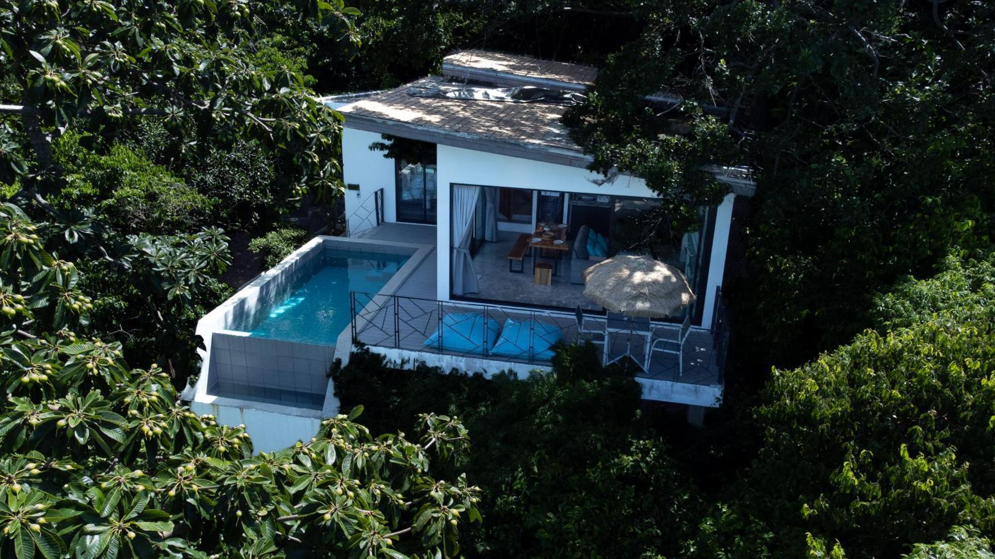 Pahili Pool Villas Koh Tao - Sha Plus Exteriér fotografie